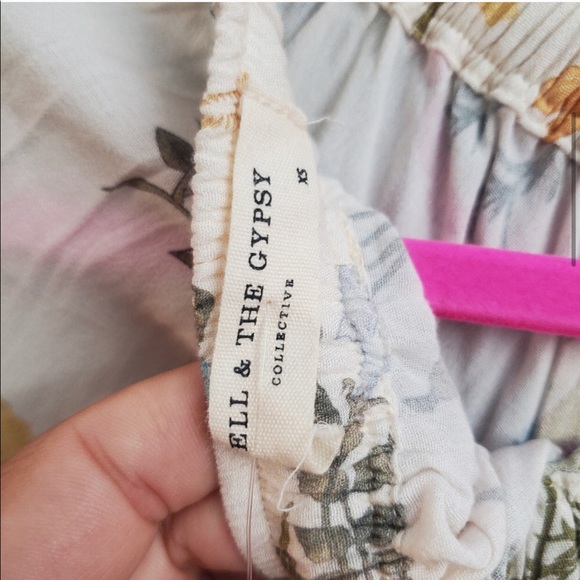 🌸Sold🌼Spell Wild Bloom Maxi Skirt🌸 - Picture 5 of 7